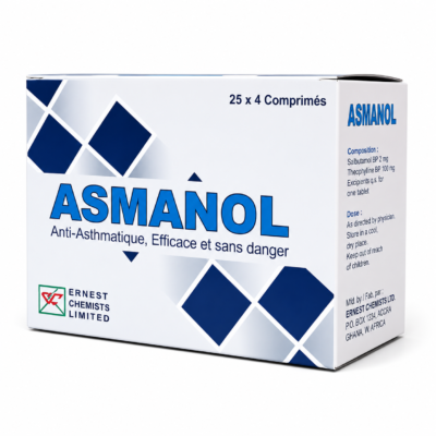 ASMANOL (PER STRIP) 25X4