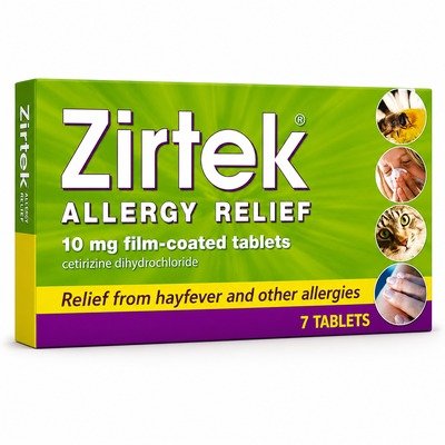 ZIRTEK 10MG (PER TAB)