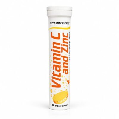VITAMIN C + ZINC EFFERVESCENT 1000MG