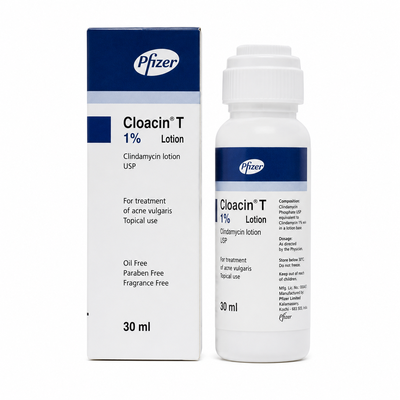 CLEOCIN T 1% TOPICAL SOLUTION 30ML