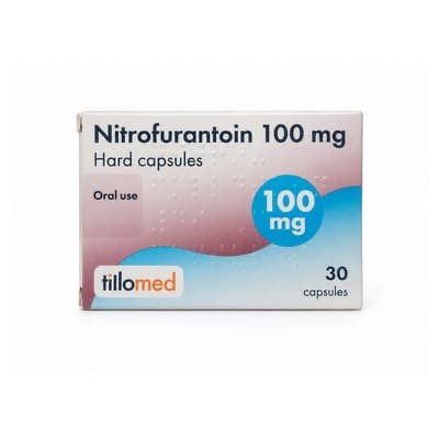 NITROFURANTOIN 100MG (PER TAB)