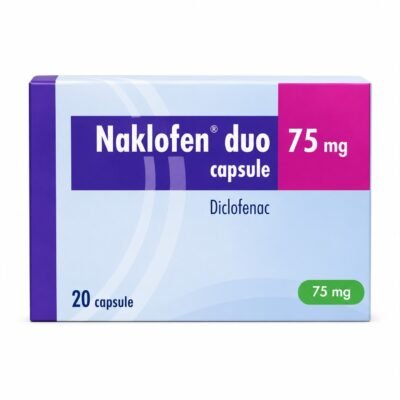 NAKLOFEN DUO 75MG 20S (PER CAP)