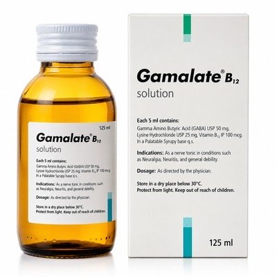 GAMALATE B6 SOLUTION 80ML