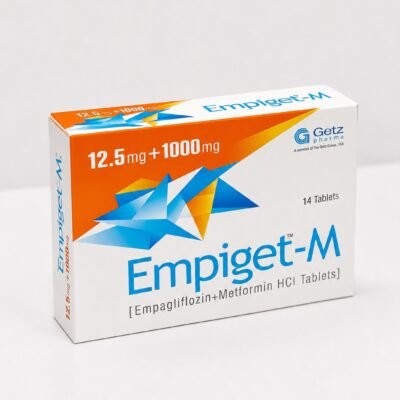 EMPIGET M TAB 12.5/1000 MG