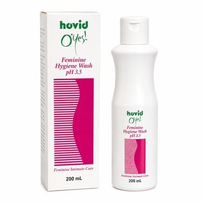 HOVID FEMININE WASH (OYES) 200ML