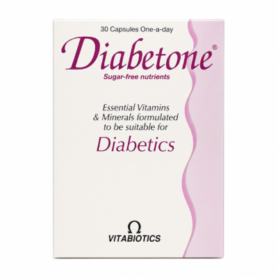 DIABETONE CAPS UK