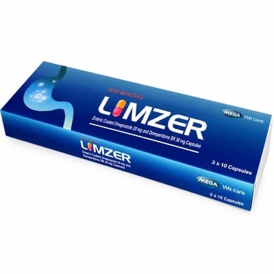 LIMZER (OMEPRAZOLE)