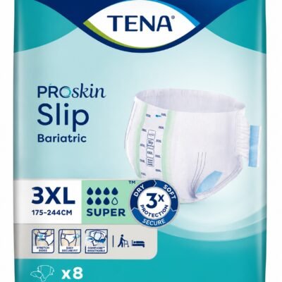 TENA SLIPS 3XL 32's