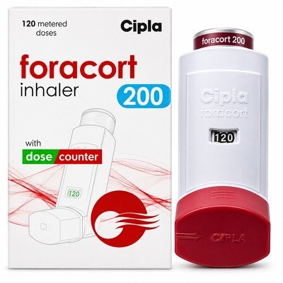 FORACORT INHALER 200 MCG