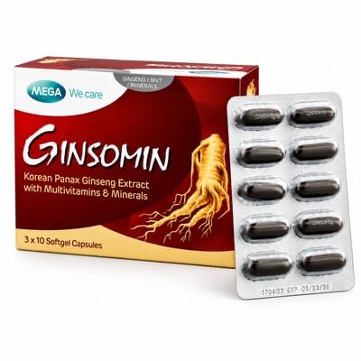 GINSOMIN CAPS