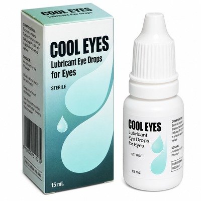COOL EYE DROP