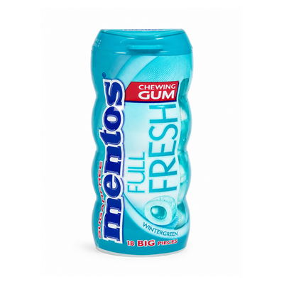 MENTOS  GUM JAR 18S