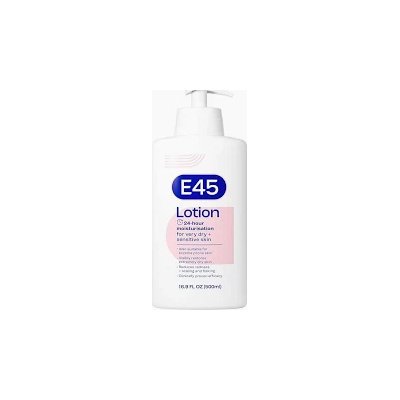 E45 MOISTURING LOTION PUMP 500ML