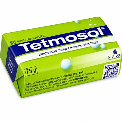 TETMOSOL SOAP 75G