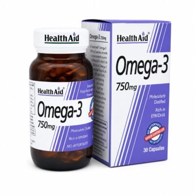 HEALTHAID OMEGA 3 750MG 30S