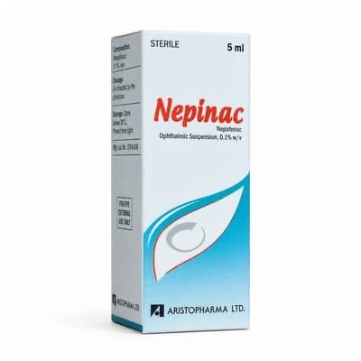 NEPINAC EYE DROP (NEPAFENAC) 5ML