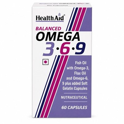 HEALTHAID OMEGA 3.6.9 CAPS 60S