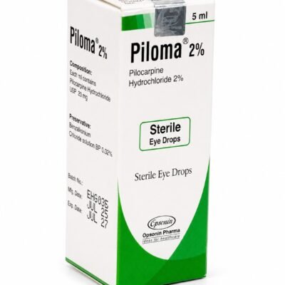 PILOCARPINE HYDROCHLORIDE 2% EYE DROPS