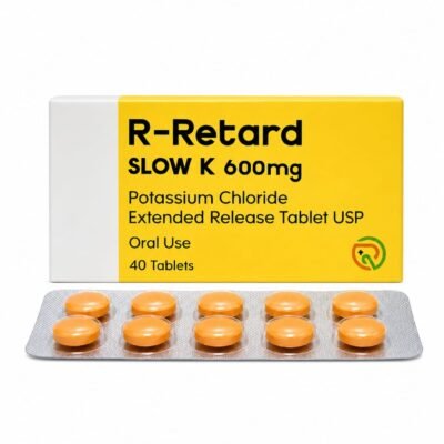 SLOW K 600MG TAB 500S (PER TAB) - SLOW POTASSIUM