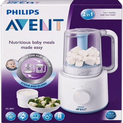 AVENT BABY FOOD STEAMER & BLENDER