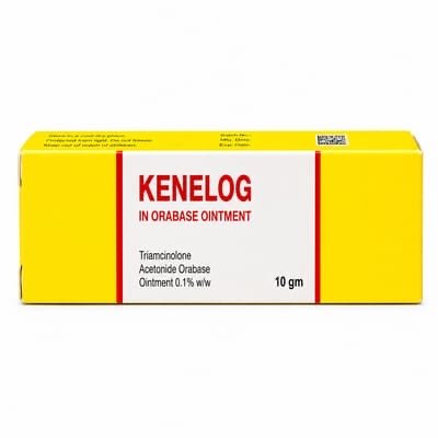 KENALOG OINTMENT 10G (TRIAMCINOLONE ACETONIDE)