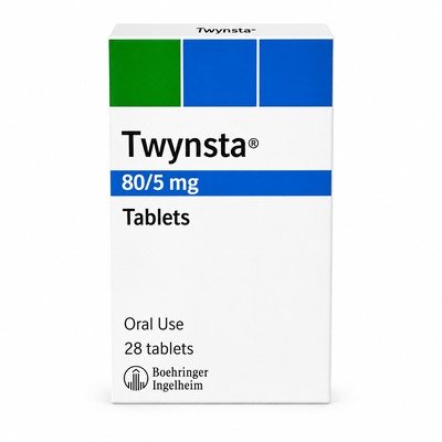 TWYNSTA 80/5MG TABS