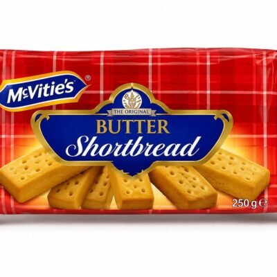 MCVITIES SHORTBREAD 200G MEDIUM SIZE 200G