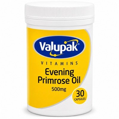 VALUPAK EVENING PRIMROSE 500MG 30S