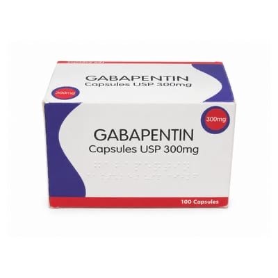 GABAPENTIN 300MG (PER CAP) 100S