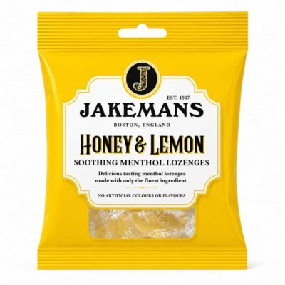 JAKEMANS LOZENGES 73G