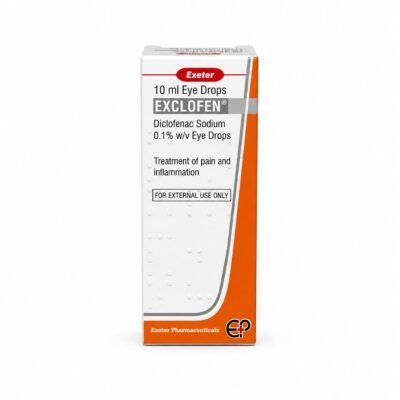 EXCLOFEN (DICLOFENAC) EYE DROPS