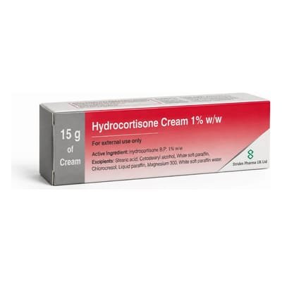 HYDROCORTISONE CREAM 1% 15G LOCAL