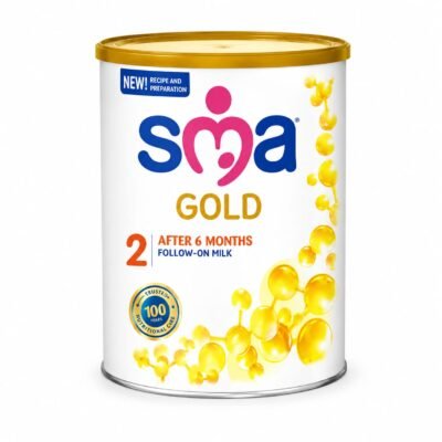 SMA GOLD 1&2 400MG S/S