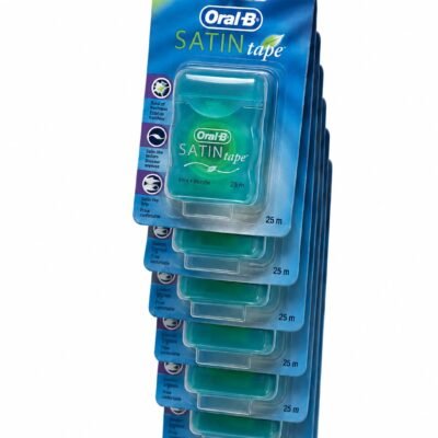 ORAL B SATIN TAPE FLOSS 25M