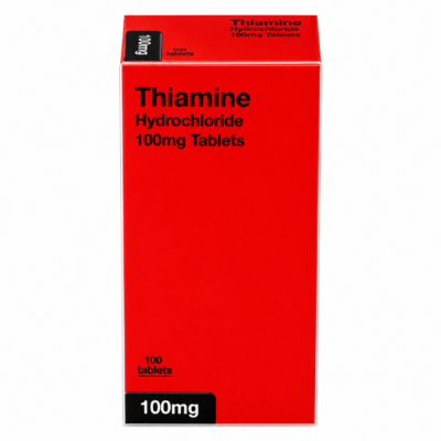 HEALTHAID THIAMINE 100MG 90S (VITAMIN B1)-PER TAB