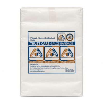 GAUZE BAND 4"""""""""""""""" (10CM) - ALL TYPES