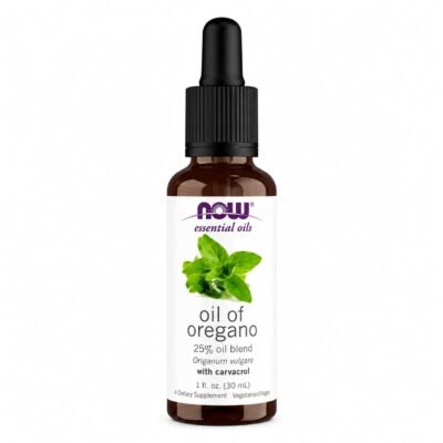 NOW OREGANO ESSENTIAL OIL 30ML