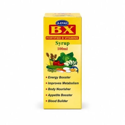 BX SYR 100ML S/S
