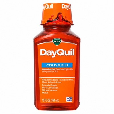 DAYQUIL COLD & FLU SYRUP 118ML