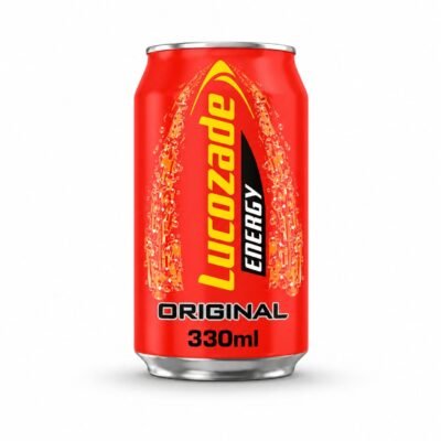 LUCOZADE CAN 330ML