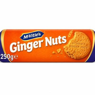 MCVITIES GINGER NUTS 250G