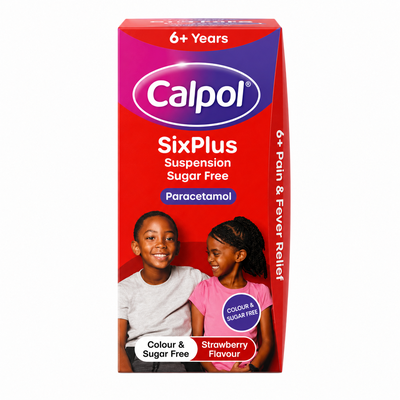 CALPOL 6 SUSP 80ML