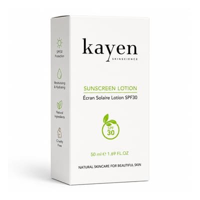 KAYEN SUNSCREEN LOTION 50ML (SPF30)