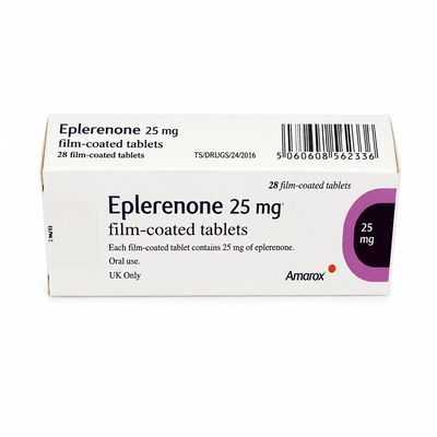 EPLERENONE 25MG 30S (PER TAB) GENERIC