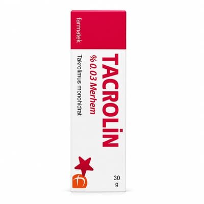 TACROLIN 0.03% CREAM