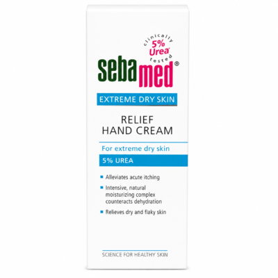 SEBAMED RELIEF (5% UREA) HAND CREAM 75ML