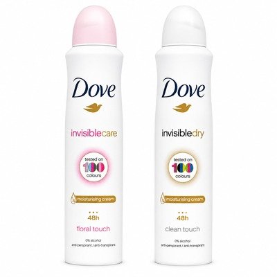 DOVE DEO SPRAY 250ML