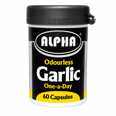 ALPHA GARLIC CAPS 60