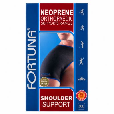 FORTUNA SHOULDER SUPPORT NEOPRENE SHOULDER SUPPORT MEDIUM/LARGE/EXTRA LARGE