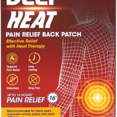 DEEP HEAT PATCHES (PER PATCH)